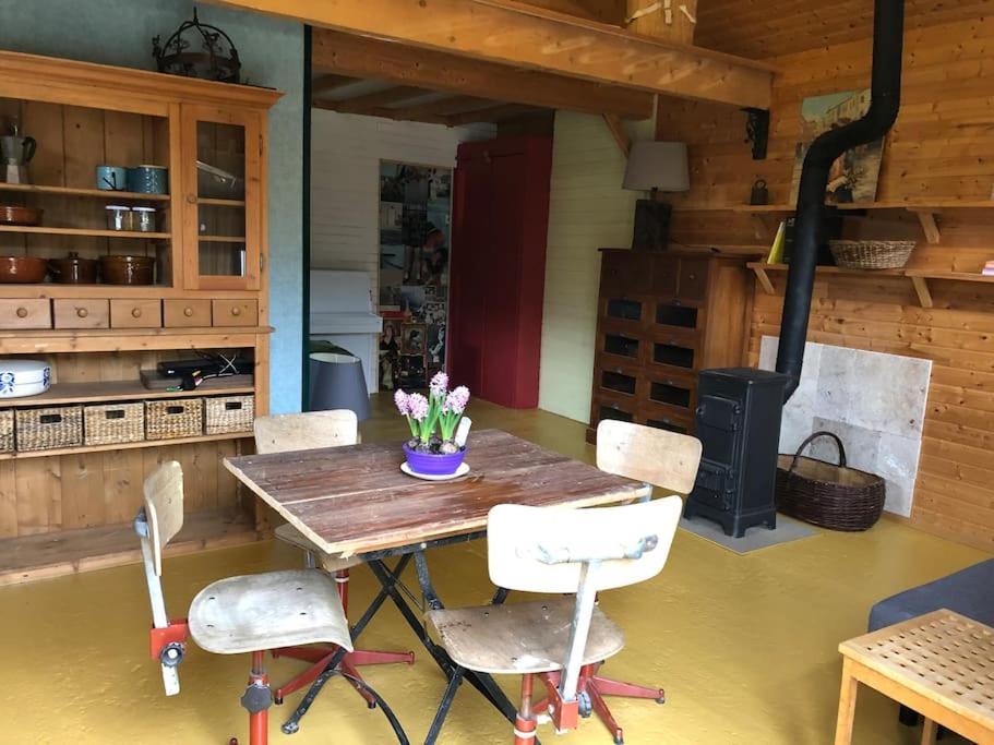 Ferienwohnung Le Bon Chemin Ateliers Sainte-Nathalène Exterior foto